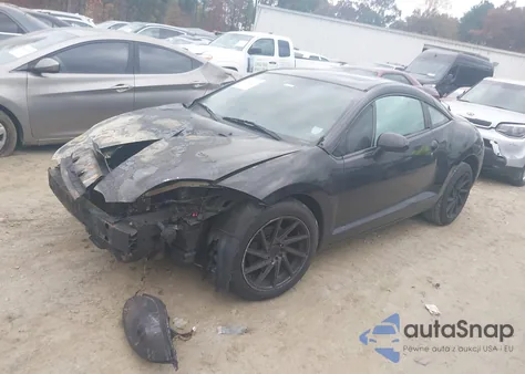 2007 Mitsubishi Eclipse Gs from USA, damaged, VIN 4A3AK24F67E065714